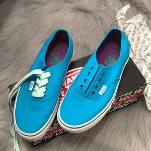 Blue vans